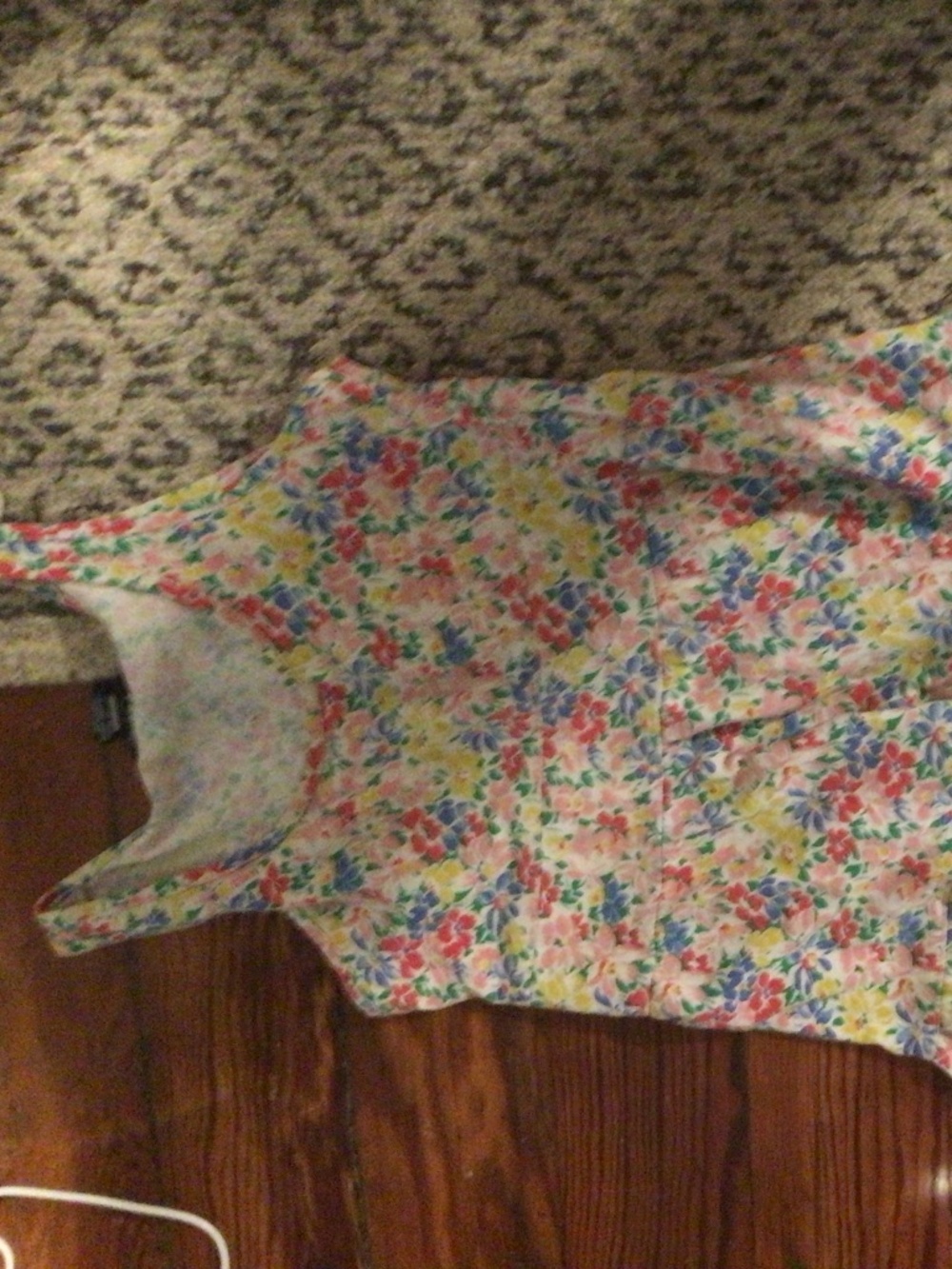 Floral Kids Dress